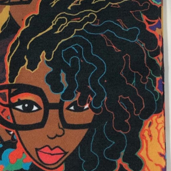 Nerdy Girl  Cellphone Clutch - Picture 2 of 2